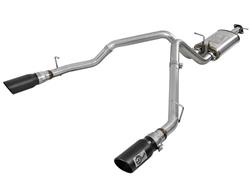 aFe Mach Force XP 3In. Exhaust Black Tips 19-up RAM 1500 5.7L - Click Image to Close